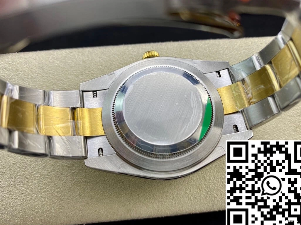 Factory Gold EW Datejust Yellow M126333-0011 Rolex 1018